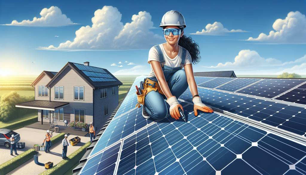 panneaux solaires : attention aux installateurs peu scrupuleux