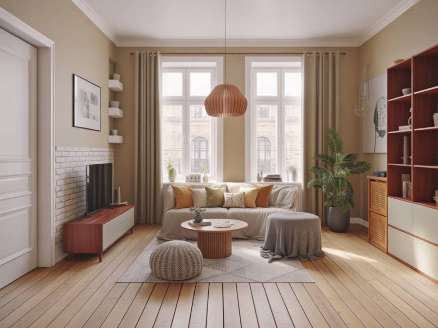 Comment marier le style industriel et le style scandinave dans un intérieur contemporain ?