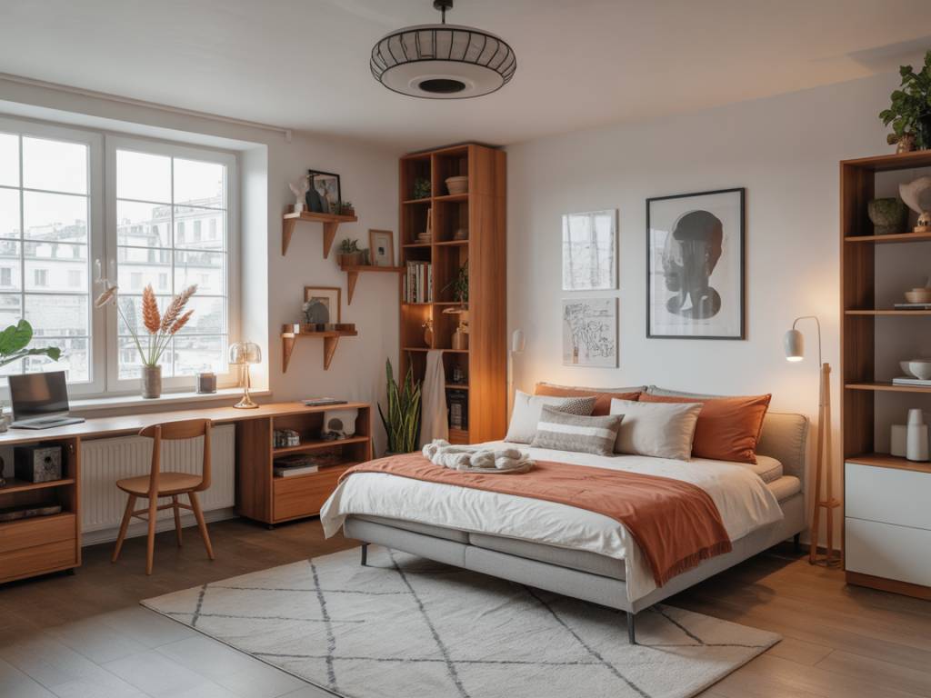Optimiser les petits espaces : astuces de décoration contemporaine pour gagner en fonctionnalité et style