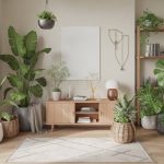 Intégrer les plantes d'intérieur XXL dans une déco contemporaine : tendance et conseils