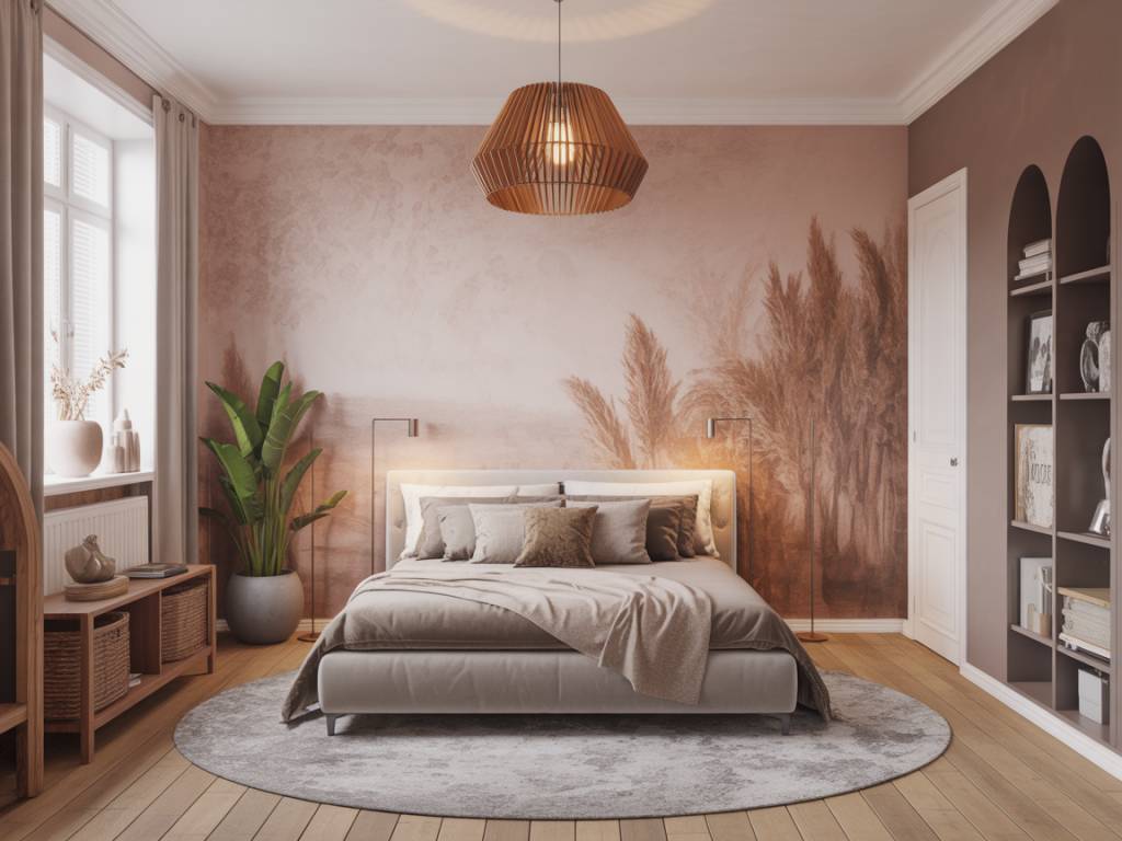 Réinventer la décoration contemporaine avec les papiers peints texturés : tendances et conseils