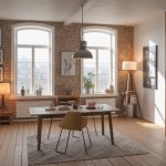 Créer un style loft avec un luminaire industriel adapté à chaque pièce