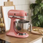 Mixer design rétro et lignes contemporaines : le retour du vintage dans nos intérieurs modernes