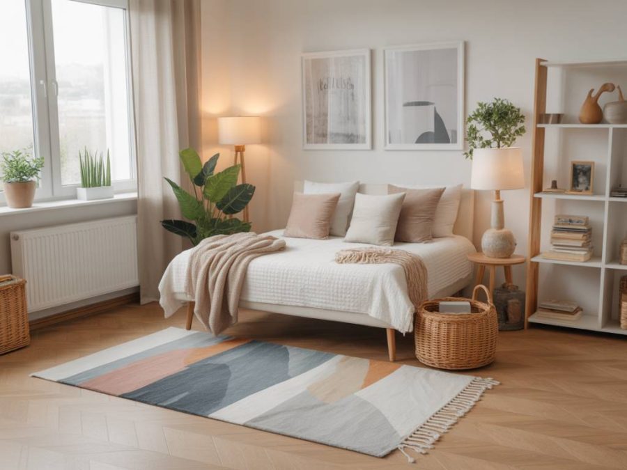 Réchauffer une maison contemporaine avec des textiles : comment choisir tapis, rideaux et coussins pour un intérieur moderne et confortable