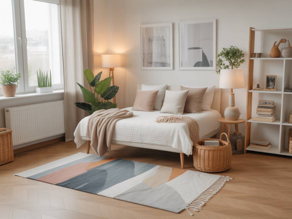Réchauffer une maison contemporaine avec des textiles : comment choisir tapis, rideaux et coussins pour un intérieur moderne et confortable