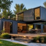 Construire en container : exemples réussis de projets de maison en container éco-conçus