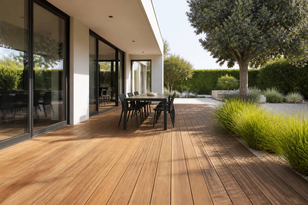 Quel bois pour une terrasse contemporaine ? choisir les essences durables et design